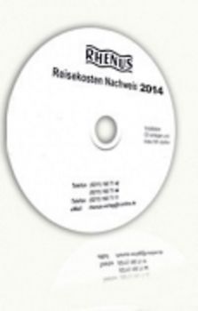 Rhenus Reisekosten CD