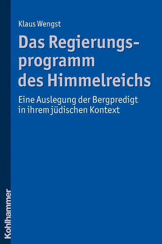 Das Regierungsprogramm des Himmelreichs