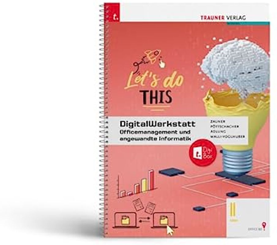 DigitalWerkstatt, Officemanagement und angewandte Informatik II HAK Office 365 + TRAUNER-DigiBox