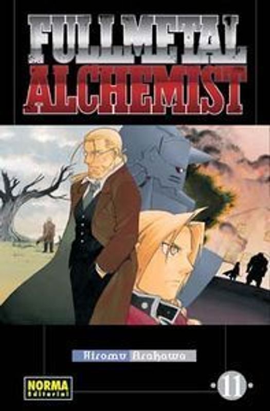 Fullmetal Alchemist 11