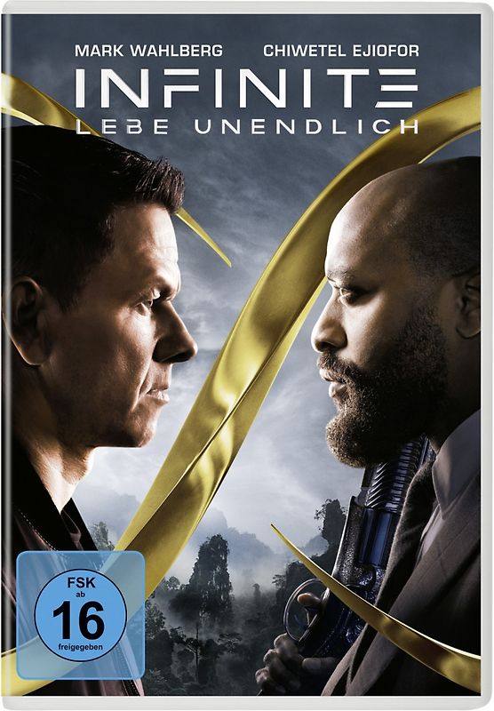 Infinite-Lebe Unendlich DVD