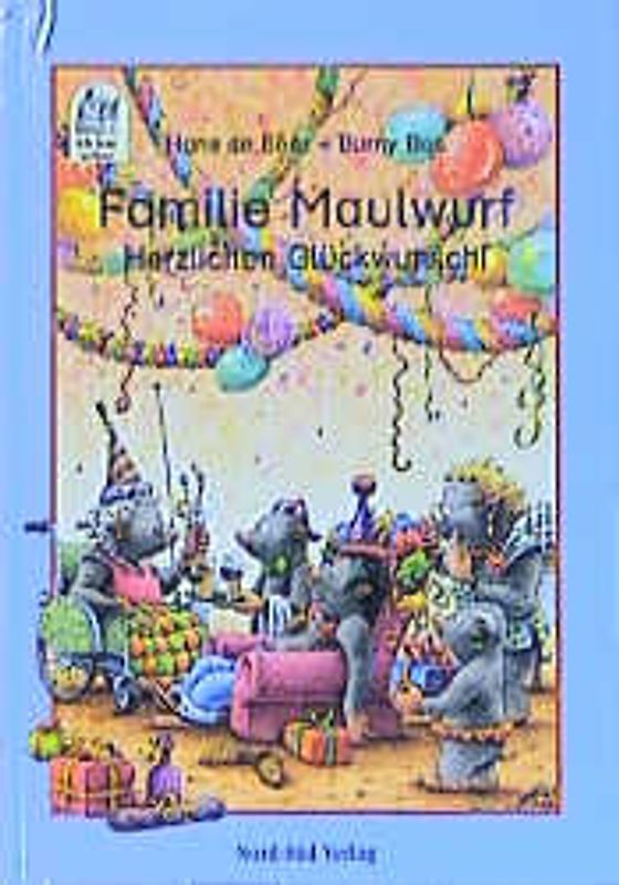 Familie Maulwurf - Herzlichen Glückwunsch!