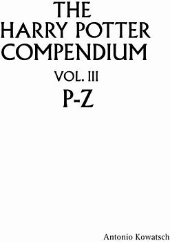 The Harry Potter Compendium Vol. III