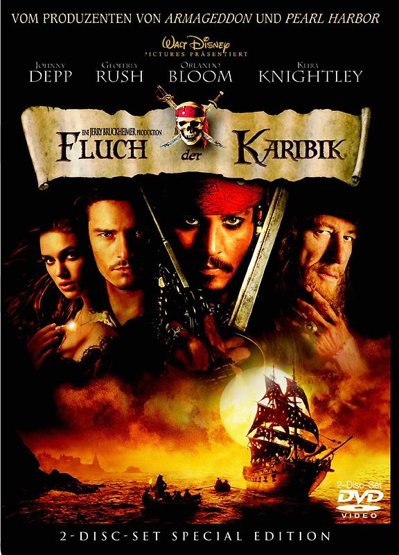Fluch der Karibik (2 DVDs) DVD