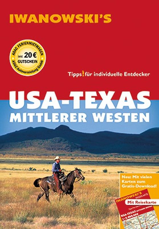 USA-Texas & Mittlerer Westen - Reiseführer von Iwanowski