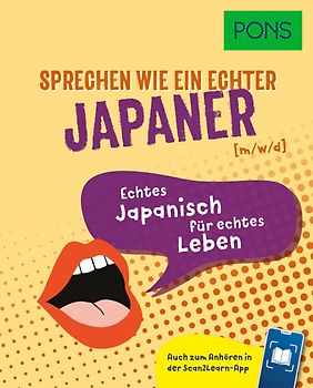 PONS Sprechen wie ein echter Japaner (m|w|d)