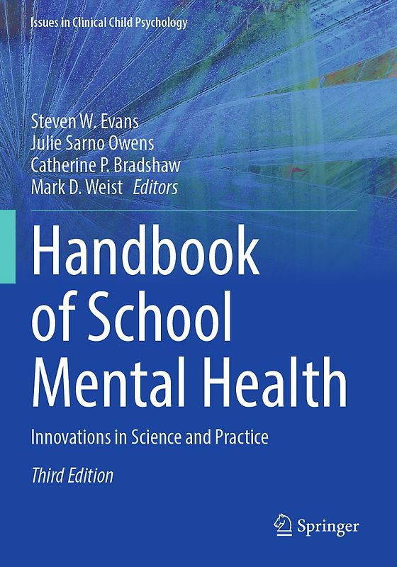 Handbook of School Mental Health