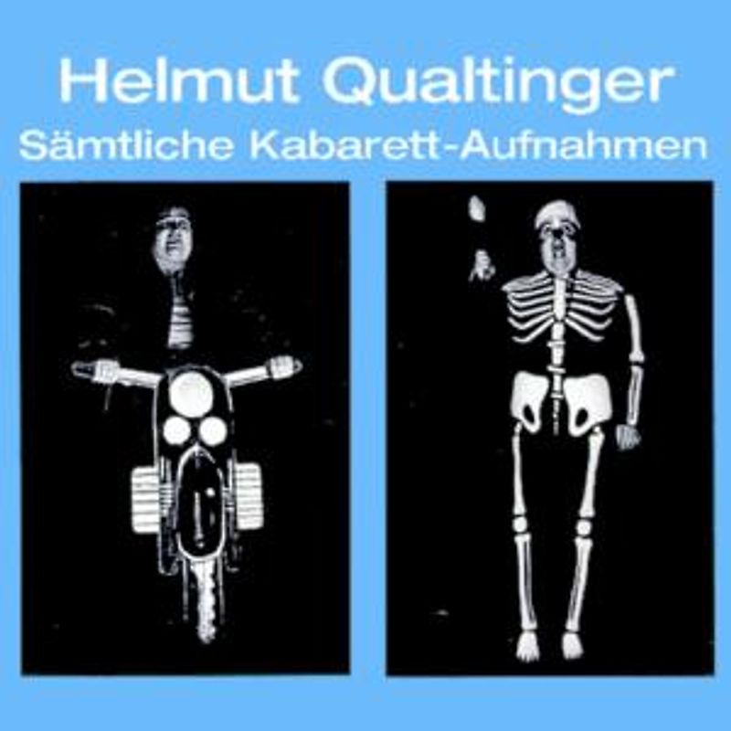 Helmut Qualtinger - Qualtinger, Sämtl. Kabarett-Aufn