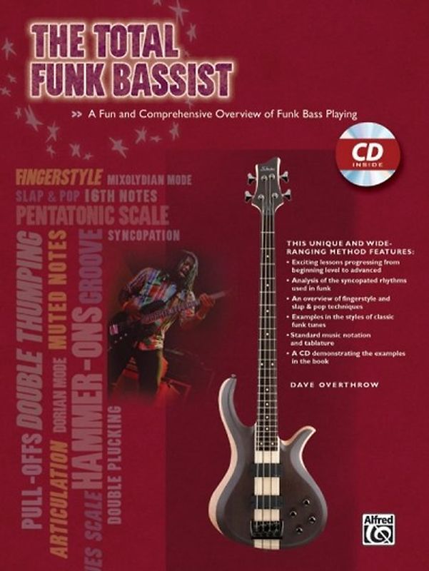 The Total Funk Bassist