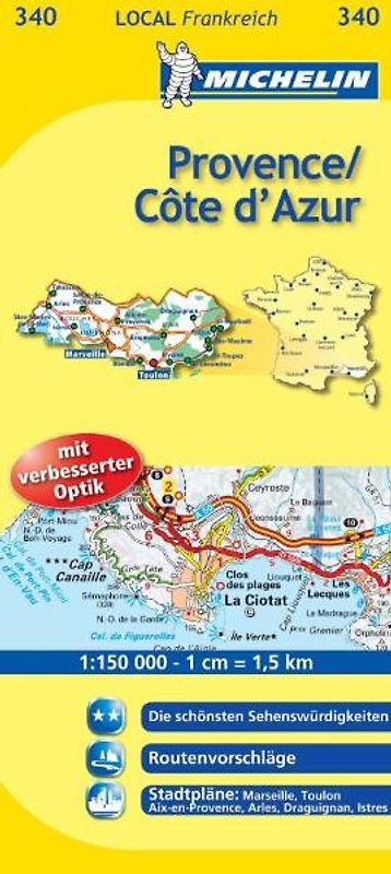 Michelin Provence - Cote d'Azur