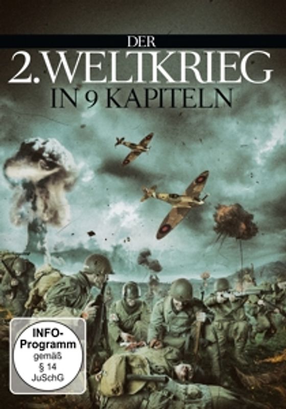 Der 2.Weltkrieg in 9 Kapiteln DVD