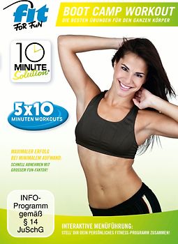 Fit for Fun - 10 Minute Solution: Boot Camp Workout DVD