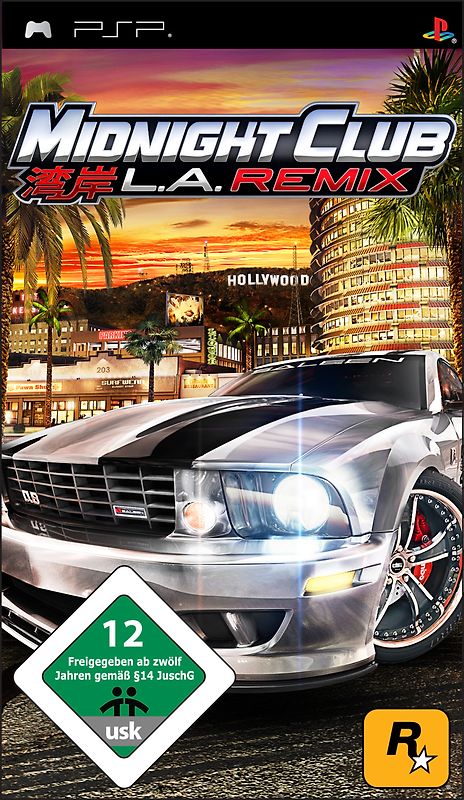 Midnight Club: Los Angeles Remix PlayStation Portable