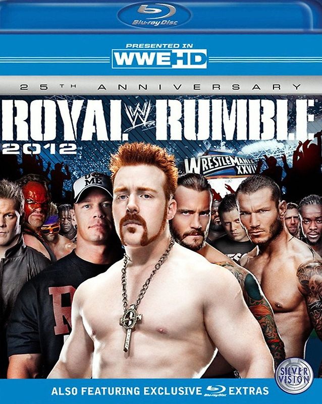 WWE - Royal Rumble 2012 Blu-ray Disc