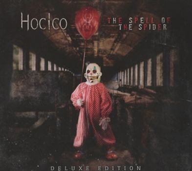 Hocico - The Spell Of The Spider [Deluxe Digipack inkl. 2 CDs]