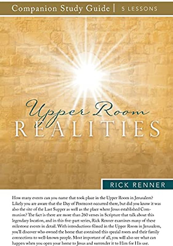 Upper Room Realities Study Guide