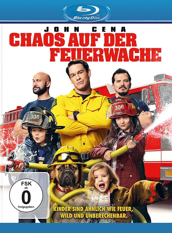 Chaos auf der Feuerwache Blu-ray Disc