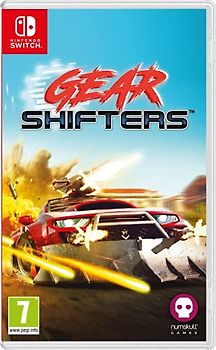 Gearshifters [Import] Nintendo Switch