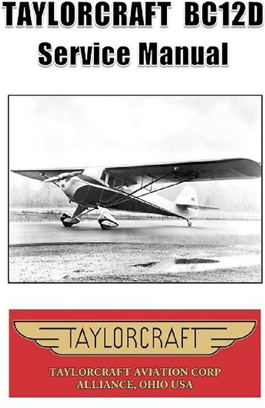 Taylorcraft BC12D Service Manual