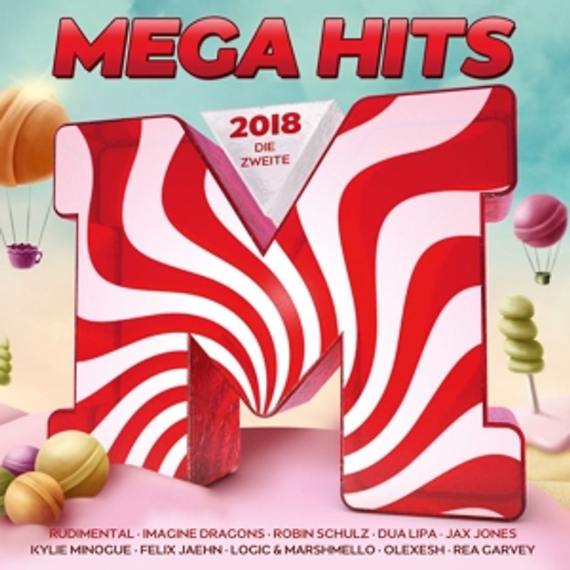 Various - Megahits 2018-Die Zweite [2 CDs]