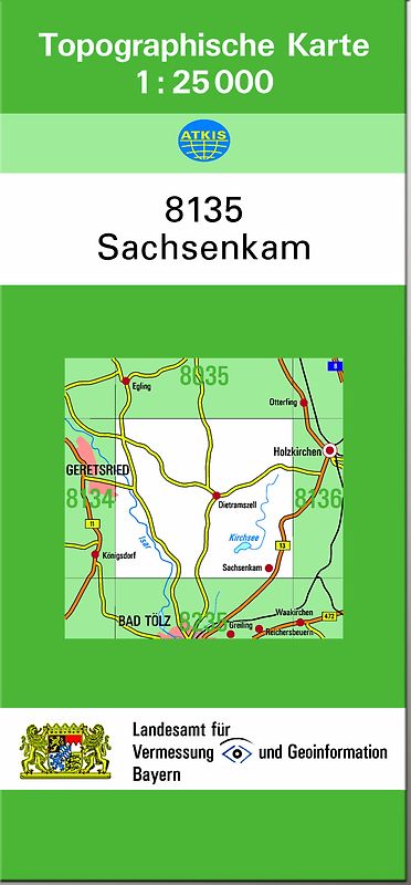 TK25 8135 Sachsenkam