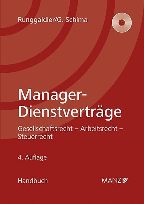 Manager Dienstverträge