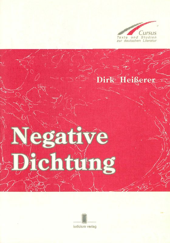 Negative Dichtung