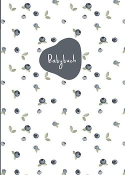 Babybuch - Mein erstes Jahr - Blaubeeren