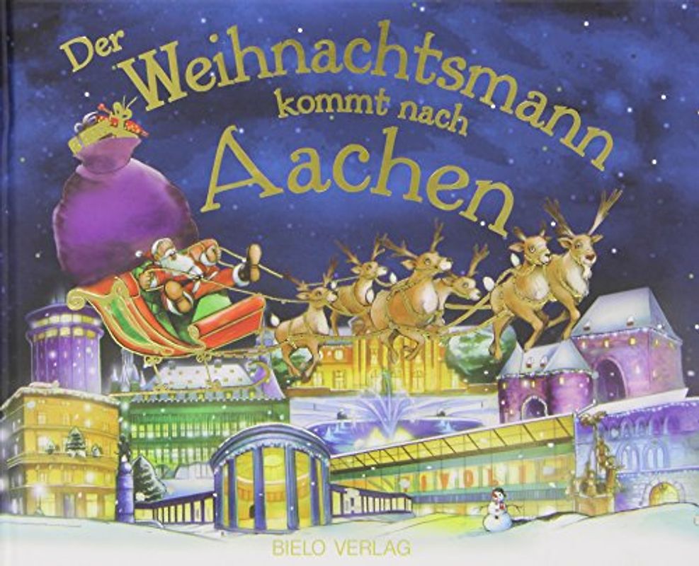Der Weihnachtsmann kommt nach Aachen