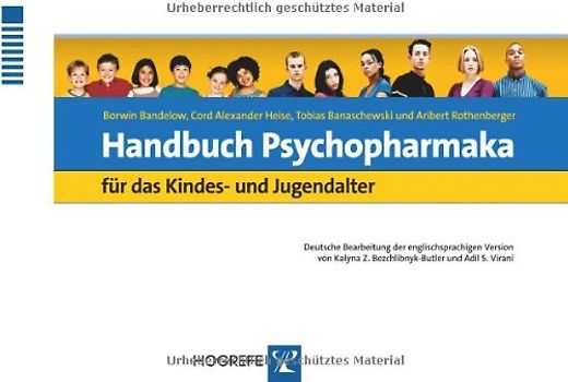 Handbuch Psychopharmaka für das Kindes- und Jugendalter