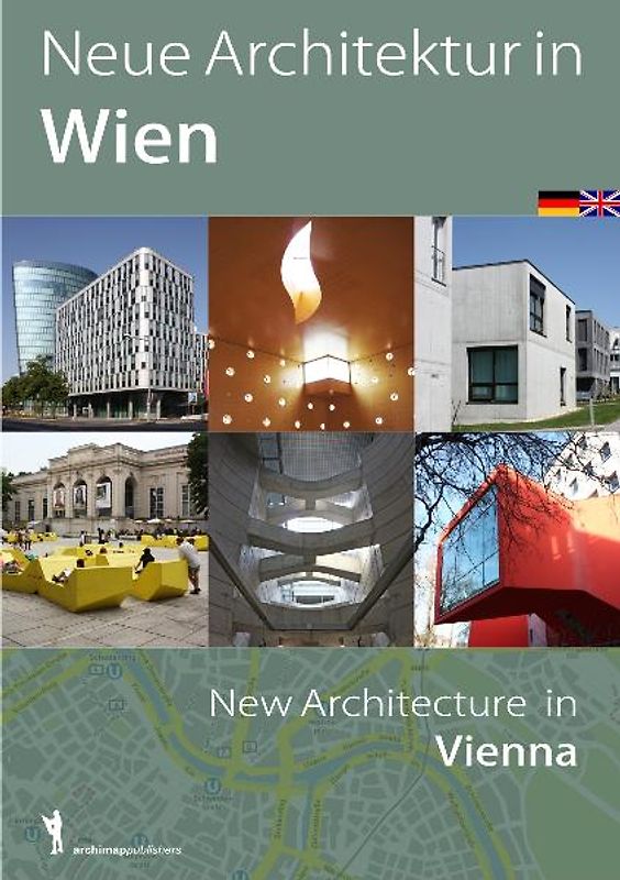 Neue Architektur in Wien / New Architecture in Vienna. Archimaps
