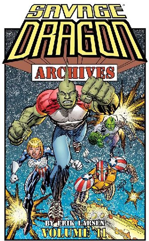 Savage Dragon Archives Volume 11