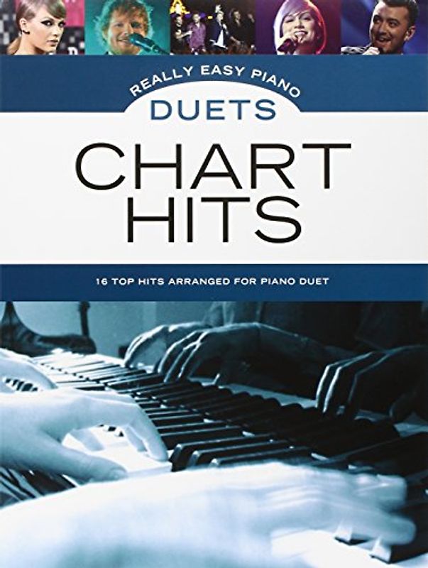 Really Easy Piano Duets: Chart Hits: Songbook für Klavier (2)