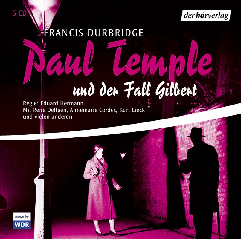 Paul Temple und der Fall Gilbert