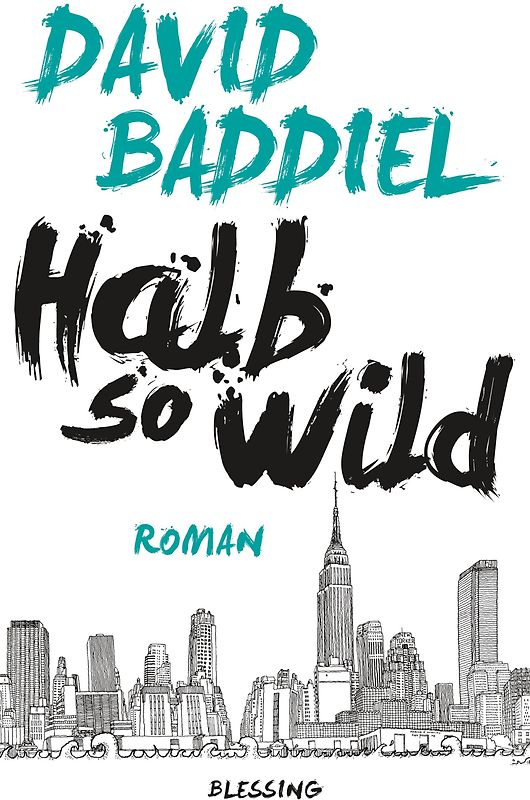 Halb so wild. Roman