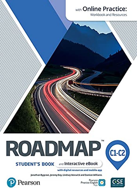 Roadmap C1-C2 Student's Book & eBook with Online Practice