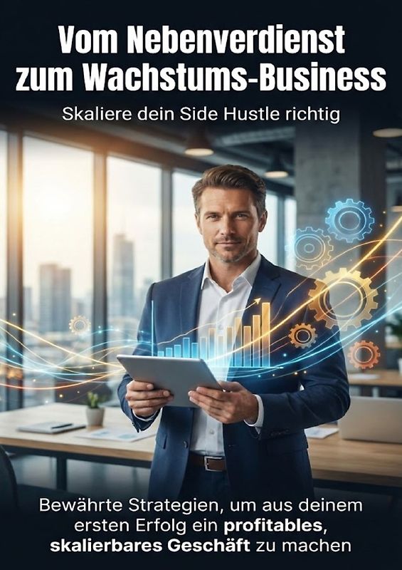 Vom Nebenverdienst zum Wachstums-Business: Skaliere dein Side Hustle richtig
