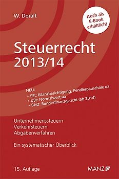 Steuerrecht 2013/14. Ein systematischer Überblick.
