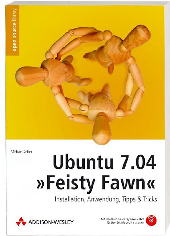 Ubuntu 7.04 Feisty Fawn