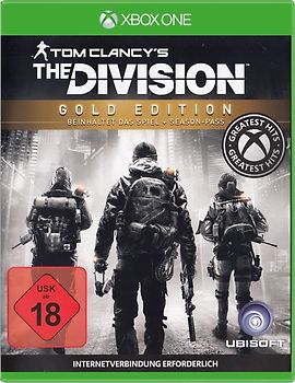 Tom Clancy's: The Division [Gold Edition, Greatest Hits] Xbox One