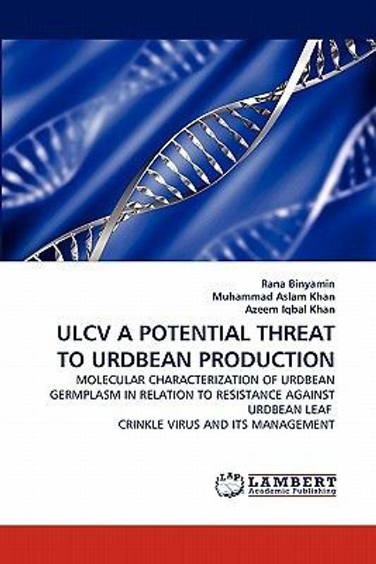 ULCV A POTENTIAL THREAT TO URDBEAN PRODUCTION