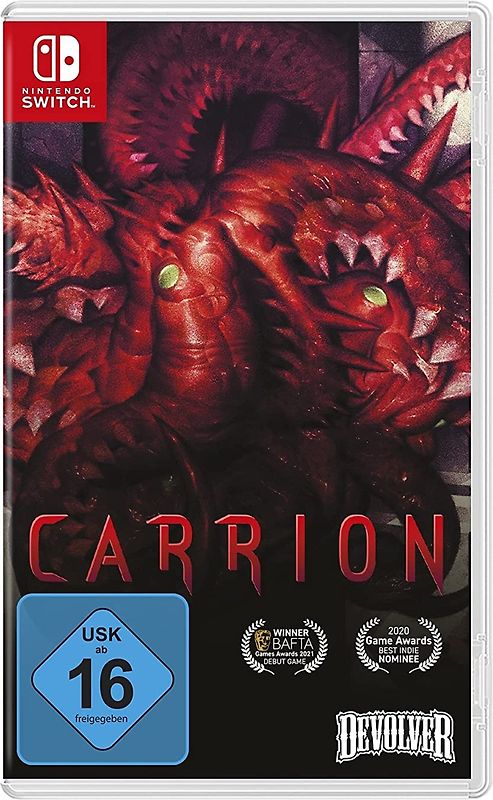 Carrion Nintendo Switch