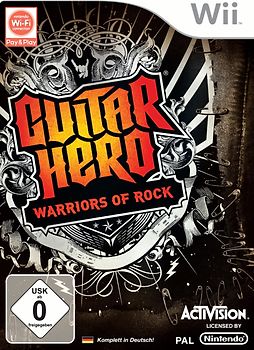 Guitar Hero: Warriors of Rock Nintendo Wii