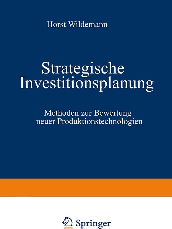 Strategische Investitionsplanung