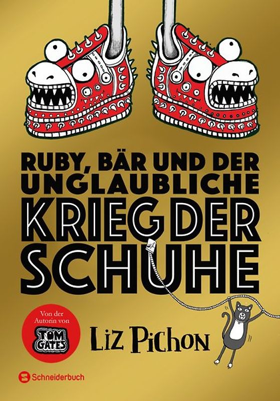 Ruby, Bär und der unglaubliche Krieg der Schuhe