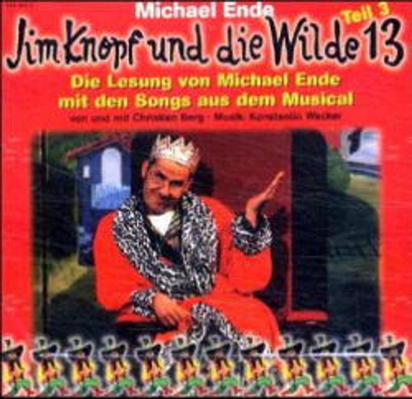 Jim Knopf und die Wilde 13 (Lesung/Songs) - CDs / Burg Sturmauge