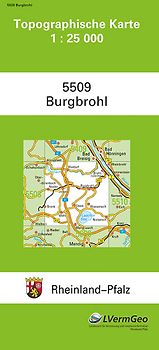 TK25 5509 Burgbrohl