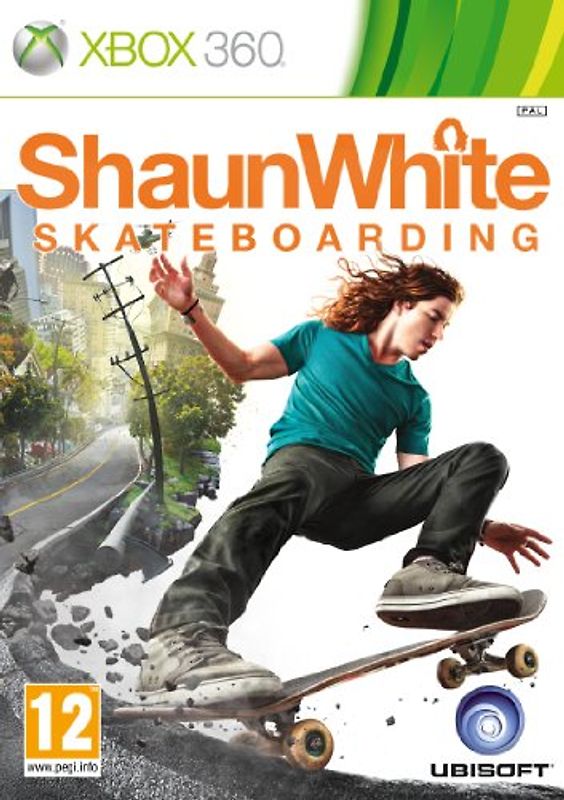 Shaun White Skateboarding - Internationale Version Xbox 360