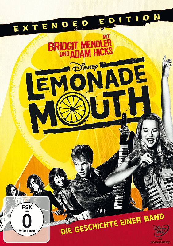 Lemonade Mouth - Die Geschichte einer Band - Mark Peter Hughes DVD