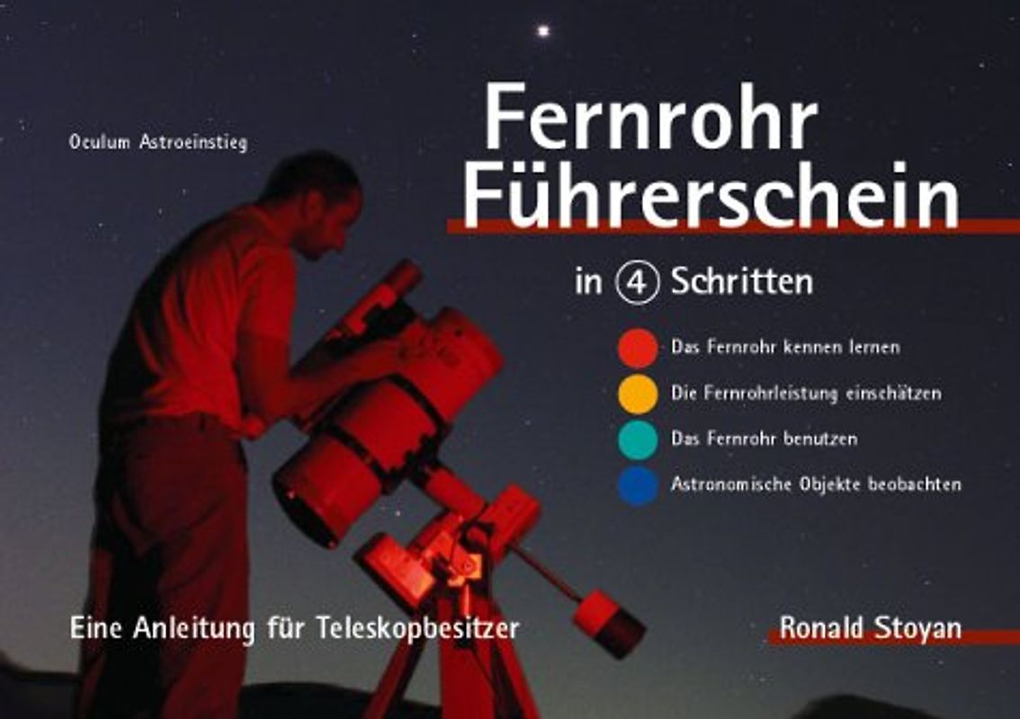 Fernrohr-Führerschein in 4 Schritten